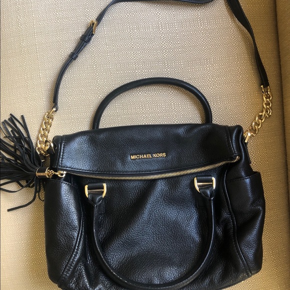 Michael Kors Black Purse - Picture 3 of 5